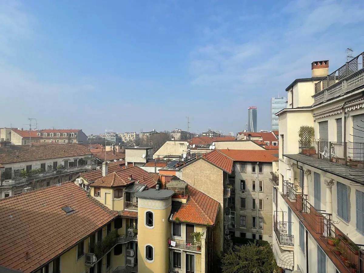 Appartement Casa Pagano Un Pezzo Di Cielo Su Milano Italie