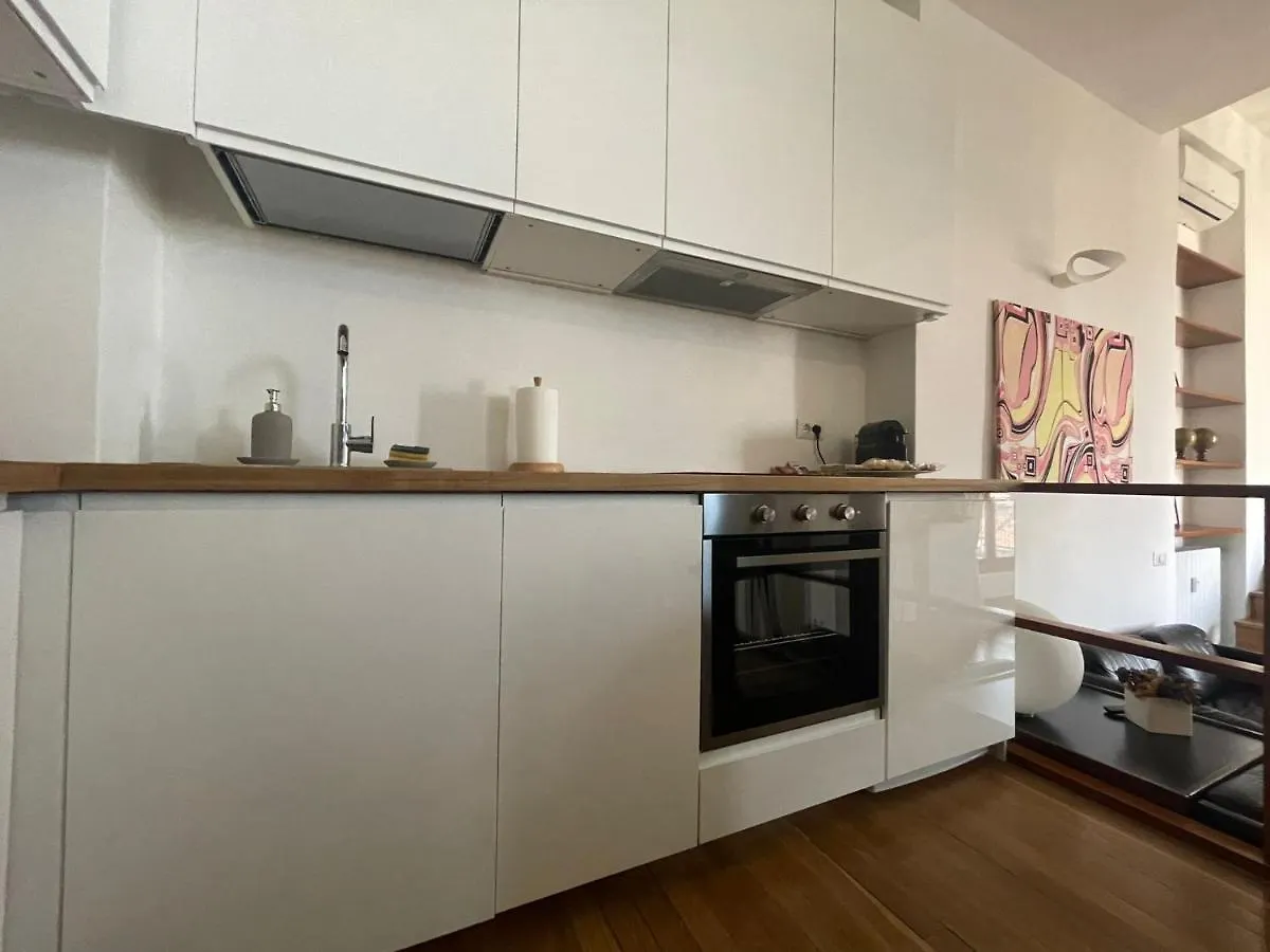 Appartement Casa Pagano Un Pezzo Di Cielo Su Milano Italie